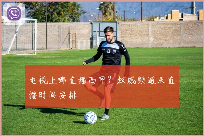 电视上哪直播西甲?权威频道及直播时间安排