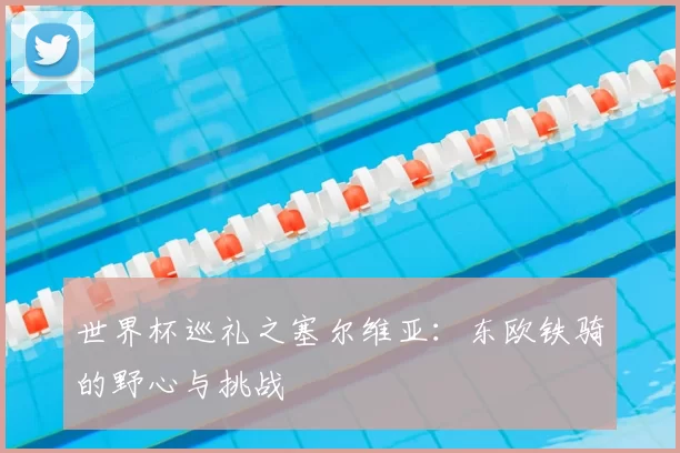 世界杯巡礼之塞尔维亚：东欧铁骑的野心与挑战