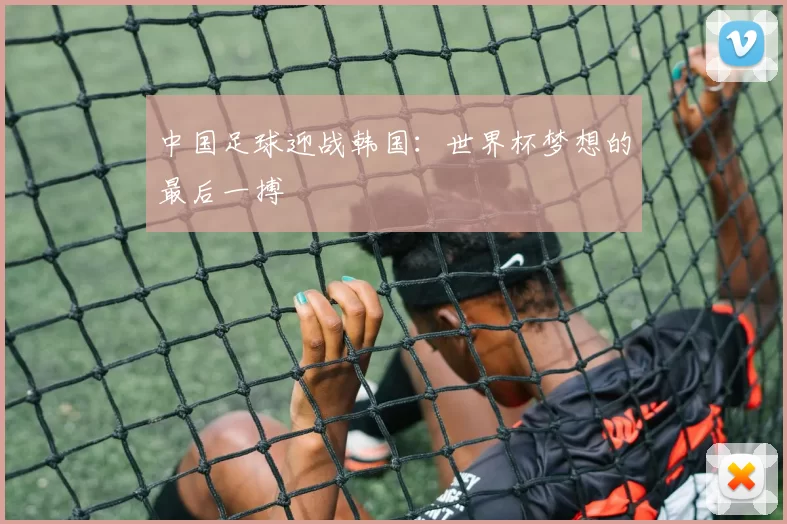 中国足球迎战韩国:世界杯梦想的最后一搏