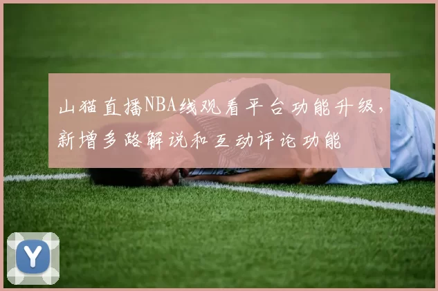 山猫直播NBA线观看平台功能升级，新增多路解说和互动评论功能