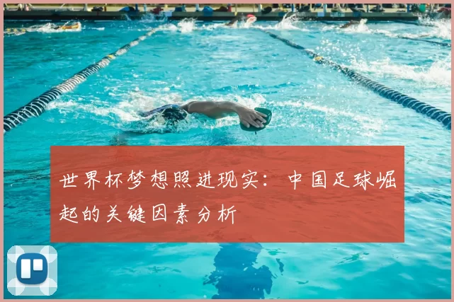 世界杯梦想照进现实:中国足球崛起的关键因素分析