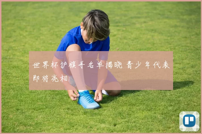 世界杯护旗手名单揭晓 青少年代表即将亮相