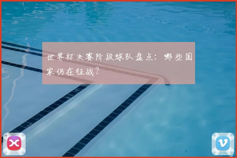 世界杯决赛阶段球队盘点：哪些国家仍在征战？