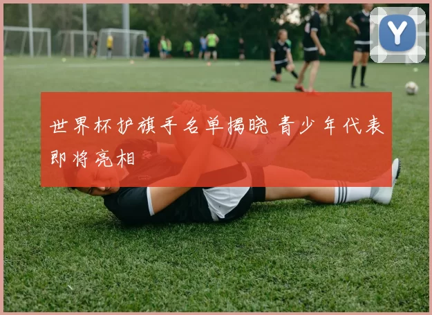 世界杯护旗手名单揭晓 青少年代表即将亮相