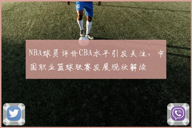 NBA球员评价CBA水平引发关注,中国职业篮球联赛发展现状解读