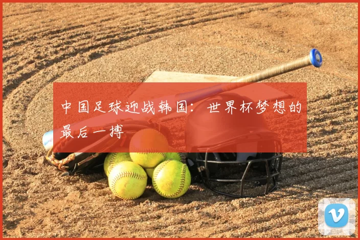 中国足球迎战韩国:世界杯梦想的最后一搏