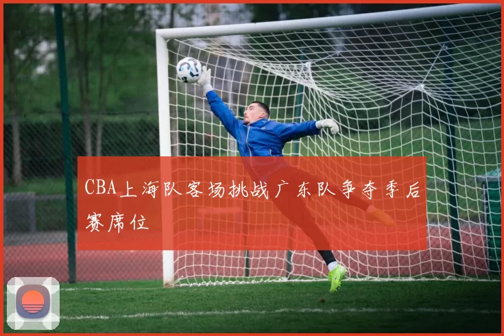 CBA上海队客场挑战广东队争夺季后赛席位