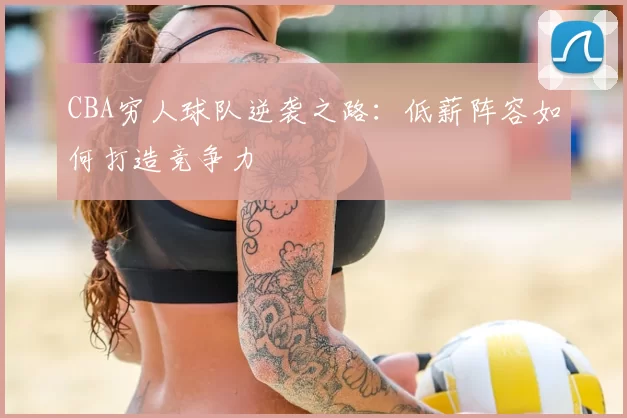 CBA穷人球队逆袭之路:低薪阵容如何打造竞争力