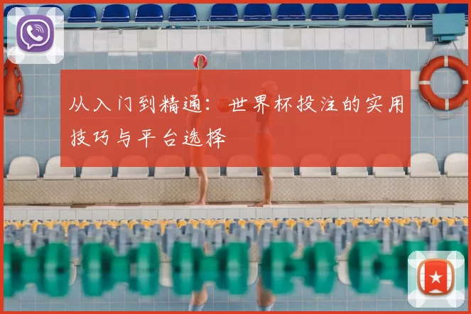 从入门到精通:世界杯投注的实用技巧与平台选择