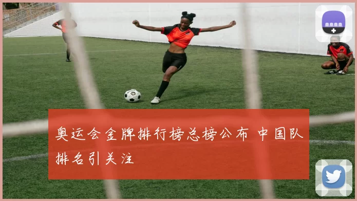 奥运会金牌排行榜总榜公布 中国队排名引关注