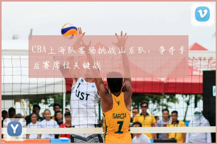 CBA上海队客场挑战山东队，争夺季后赛席位关键战