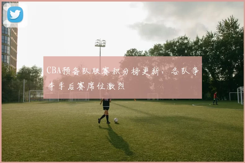 CBA预备队联赛积分榜更新,各队争夺季后赛席位激烈