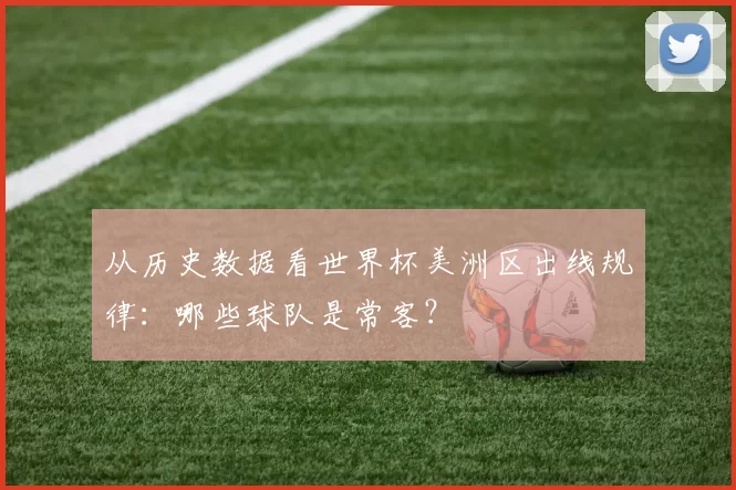 从历史数据看世界杯美洲区出线规律:哪些球队是常客?