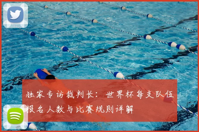 独家专访裁判长:世界杯每支队伍报名人数与比赛规则详解
