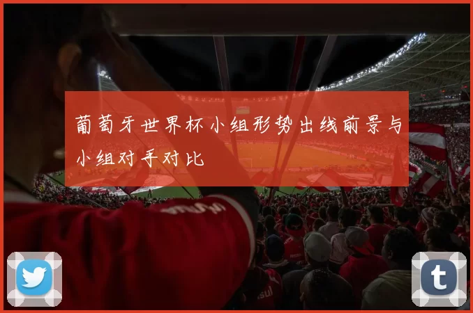 葡萄牙世界杯小组形势出线前景与小组对手对比